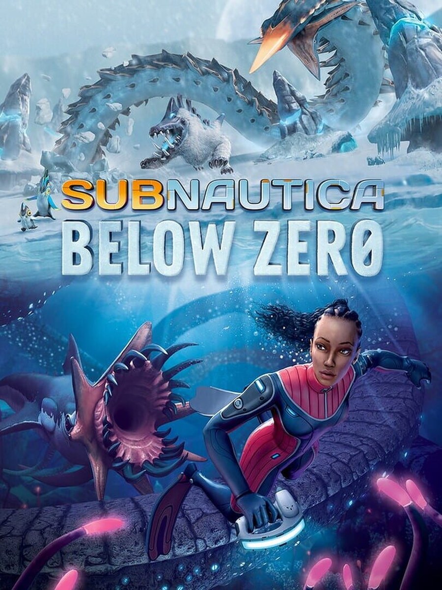 Subnautica: Below Zero cover art.