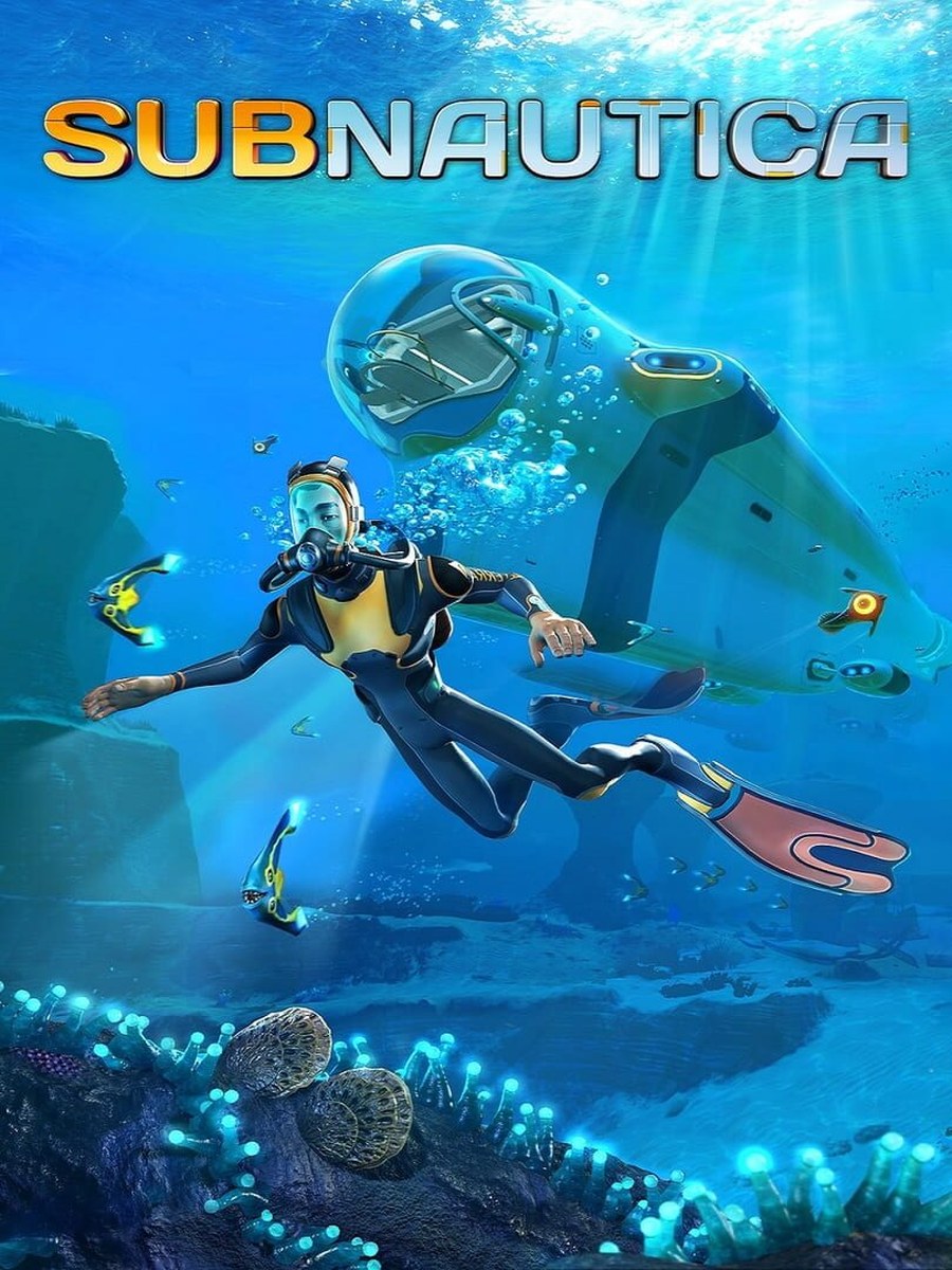 Subnautica cover art.
