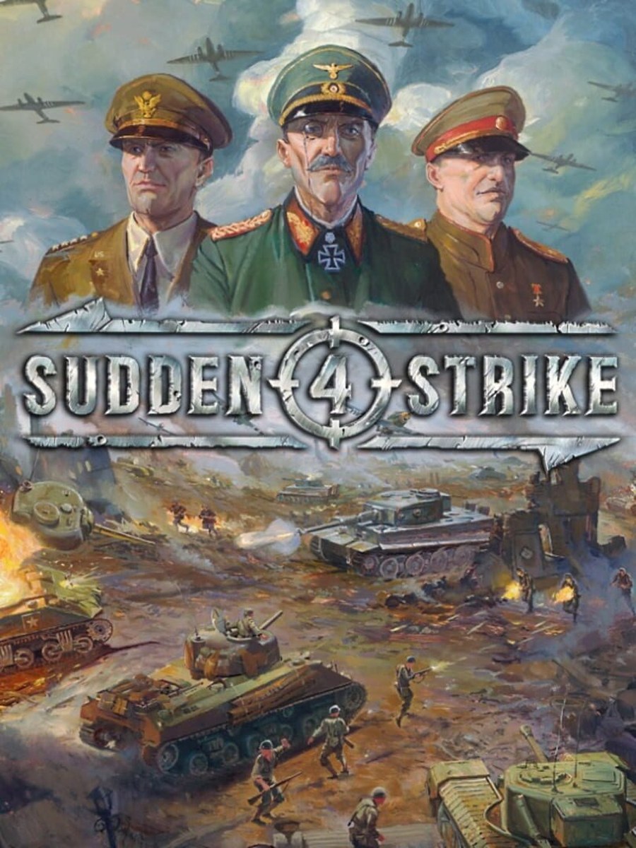 Sudden Strike 4 cover art.
