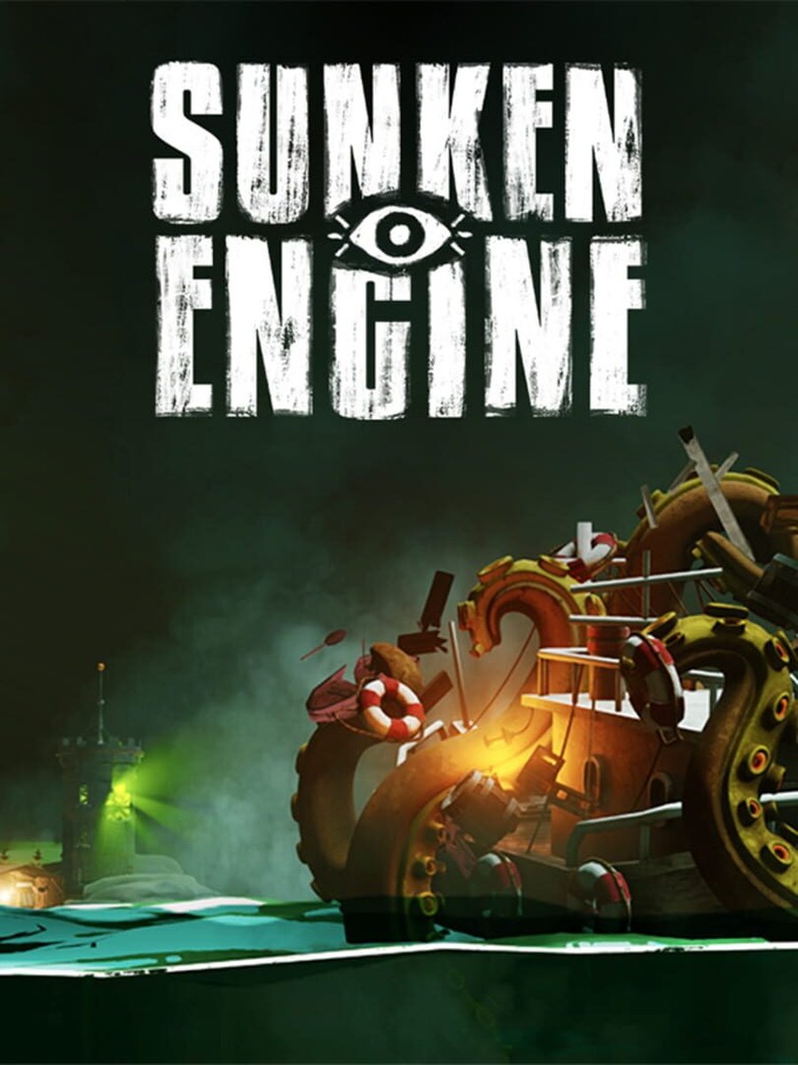 Sunken Engine cover art.