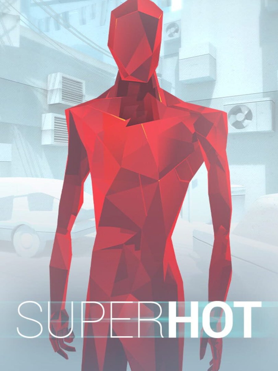 SUPERHOT cover art.