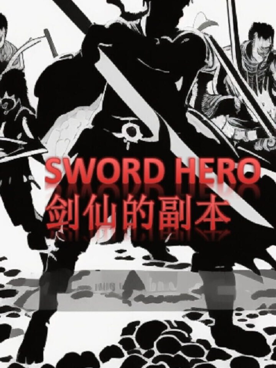 Sword Hero cover art.