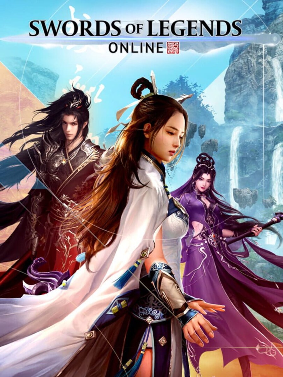 Swords Of Legends Online cover art.