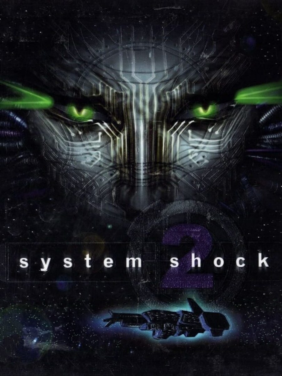 System Shock 2 cover art.