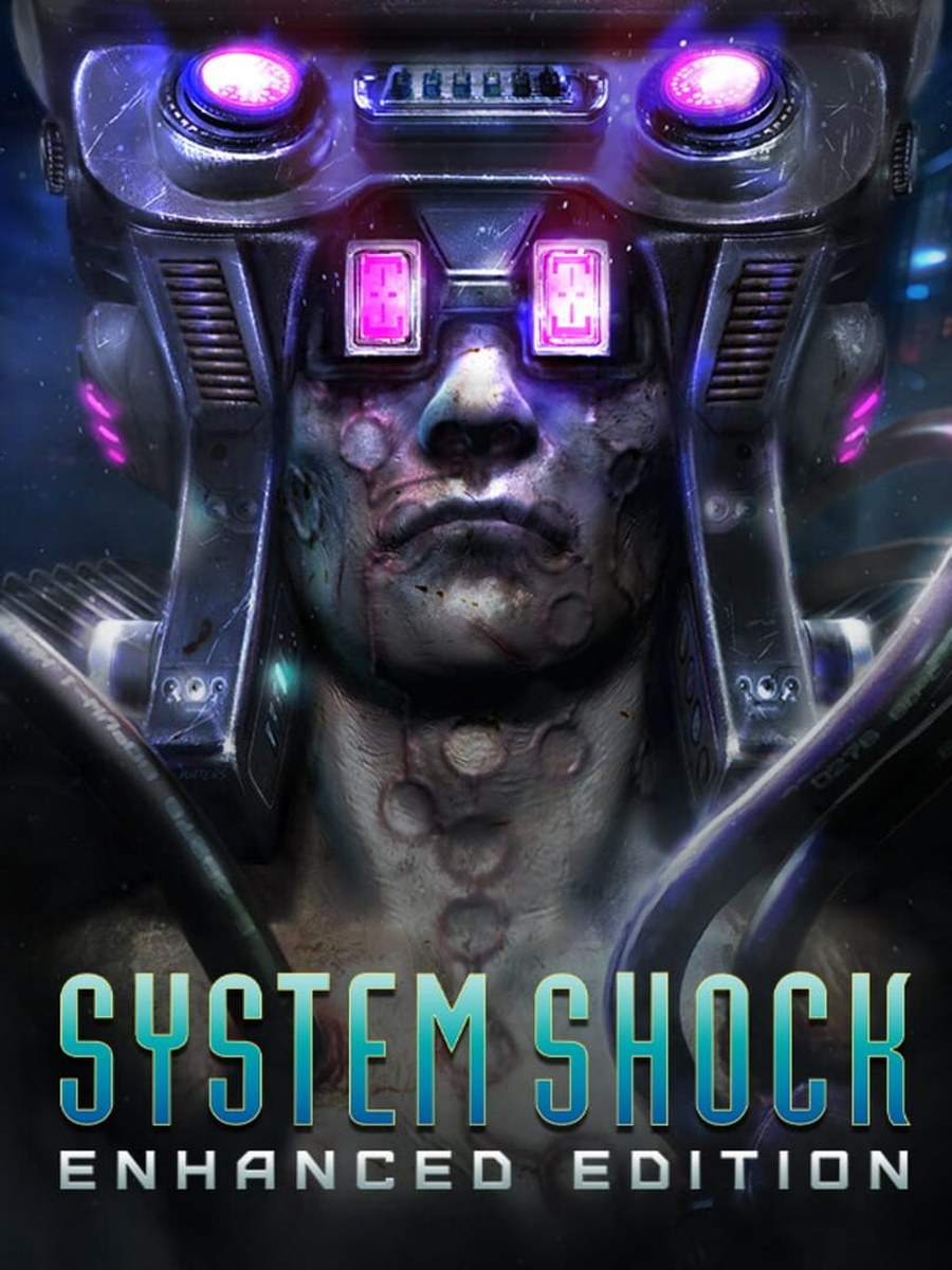 System Shock: Enhanced Edition cover art.