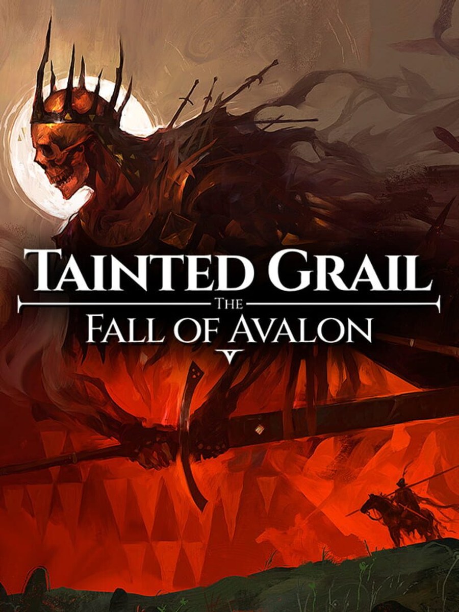 Tainted Grail: The Fall of Avalon cover art.
