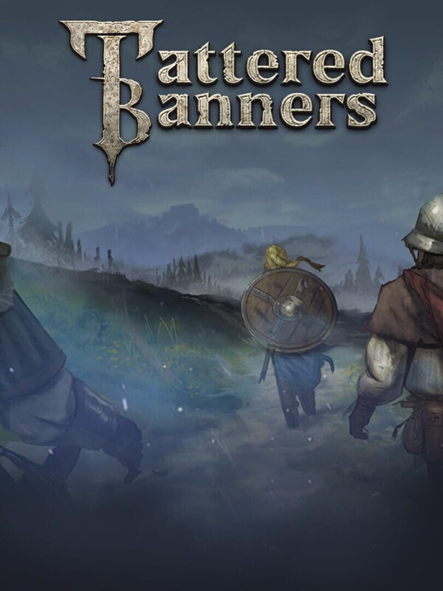 Tattered Banners cover art.
