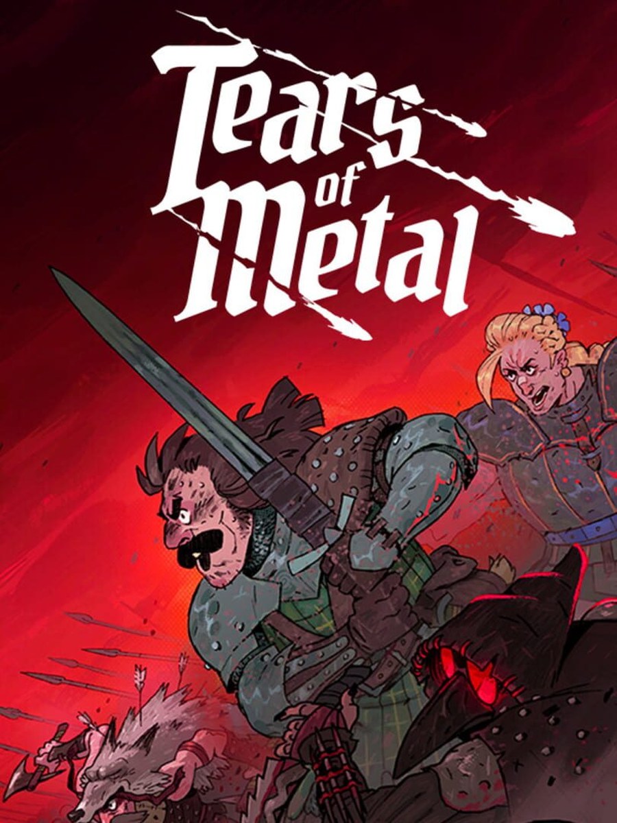 Tears of Metal cover art.