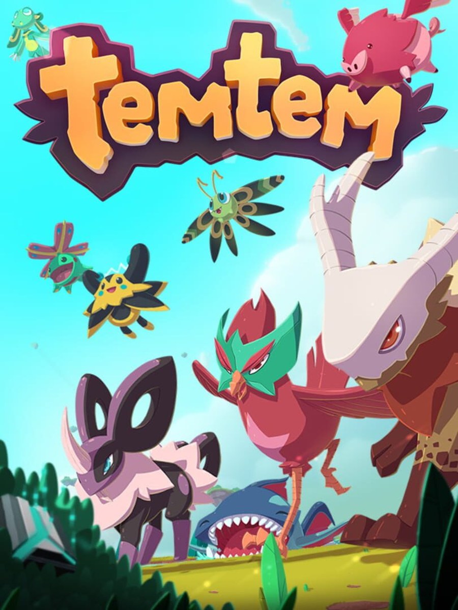 TemTem cover art.