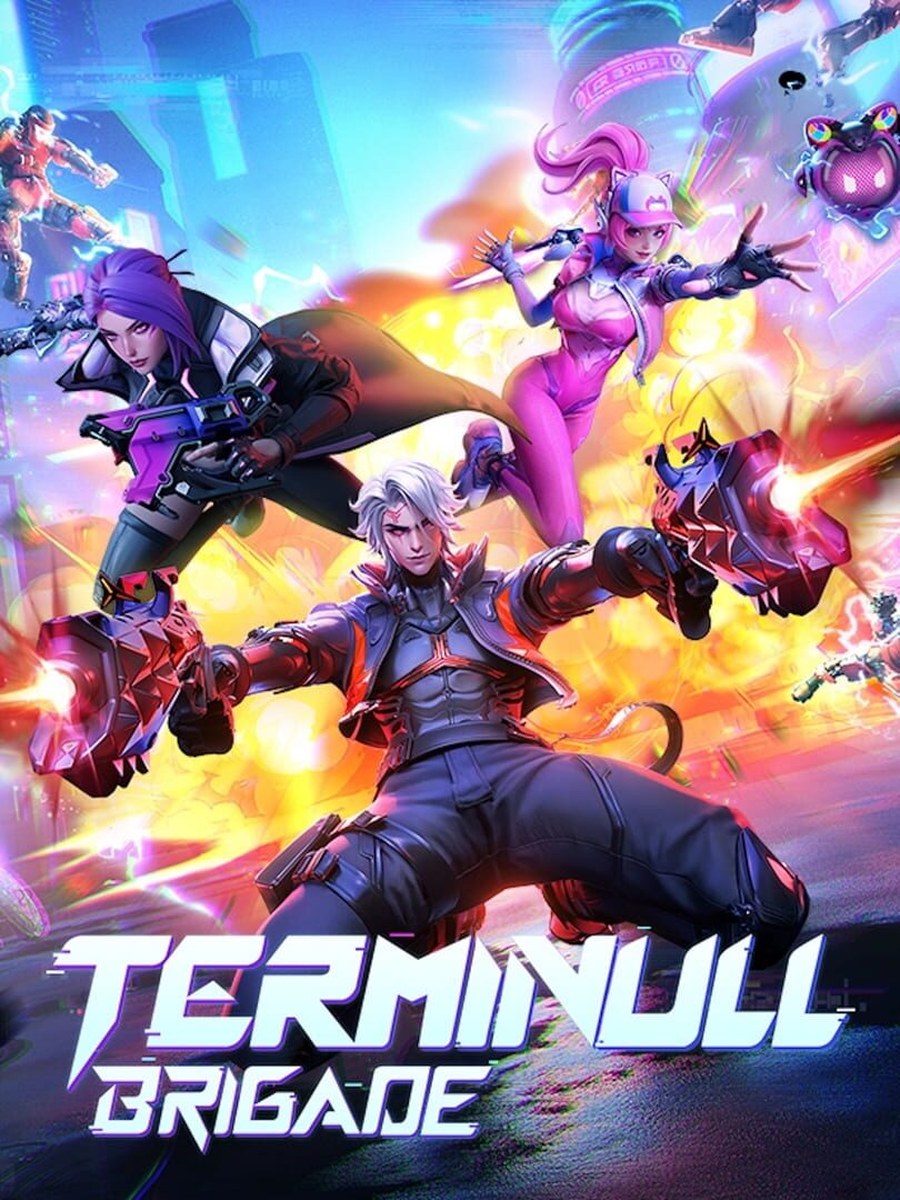 Terminull Brigade cover art.