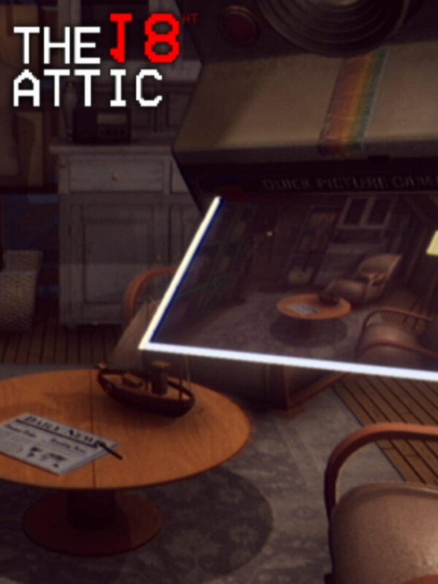The 18th Attic - Paranormal Anomaly Hunting Game cover art.