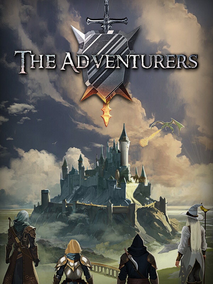 The Adventurers cover art.