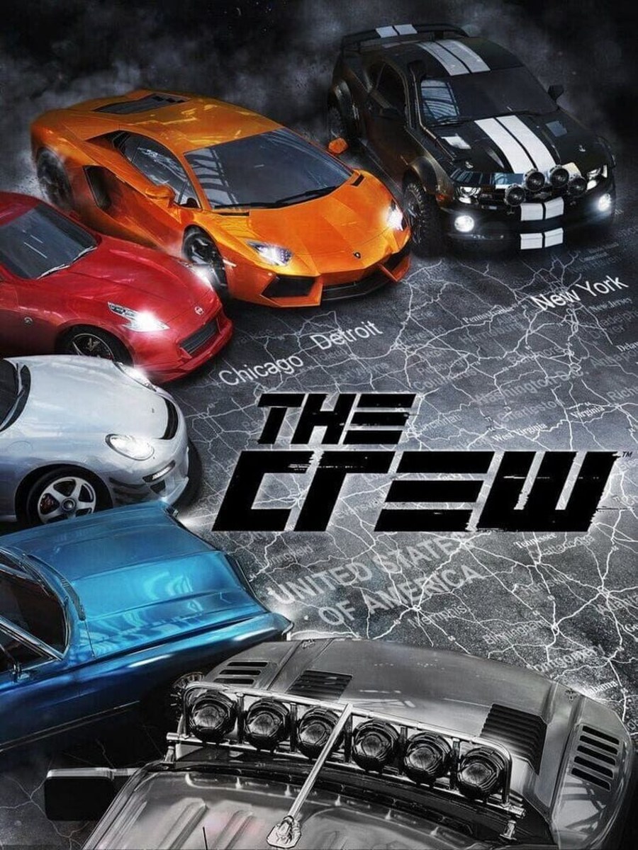 The Crew cover art.