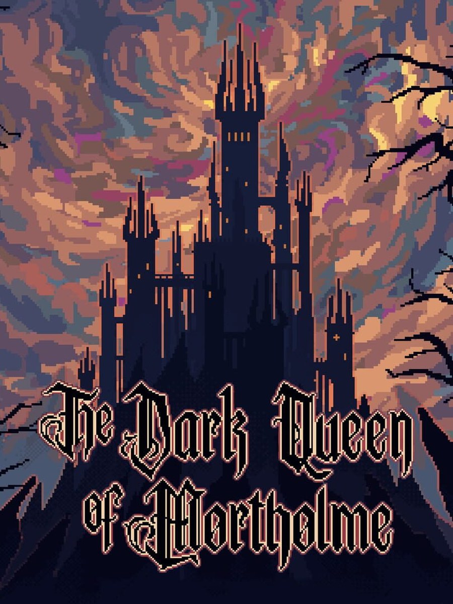 The Dark Queen of Mortholme cover art.