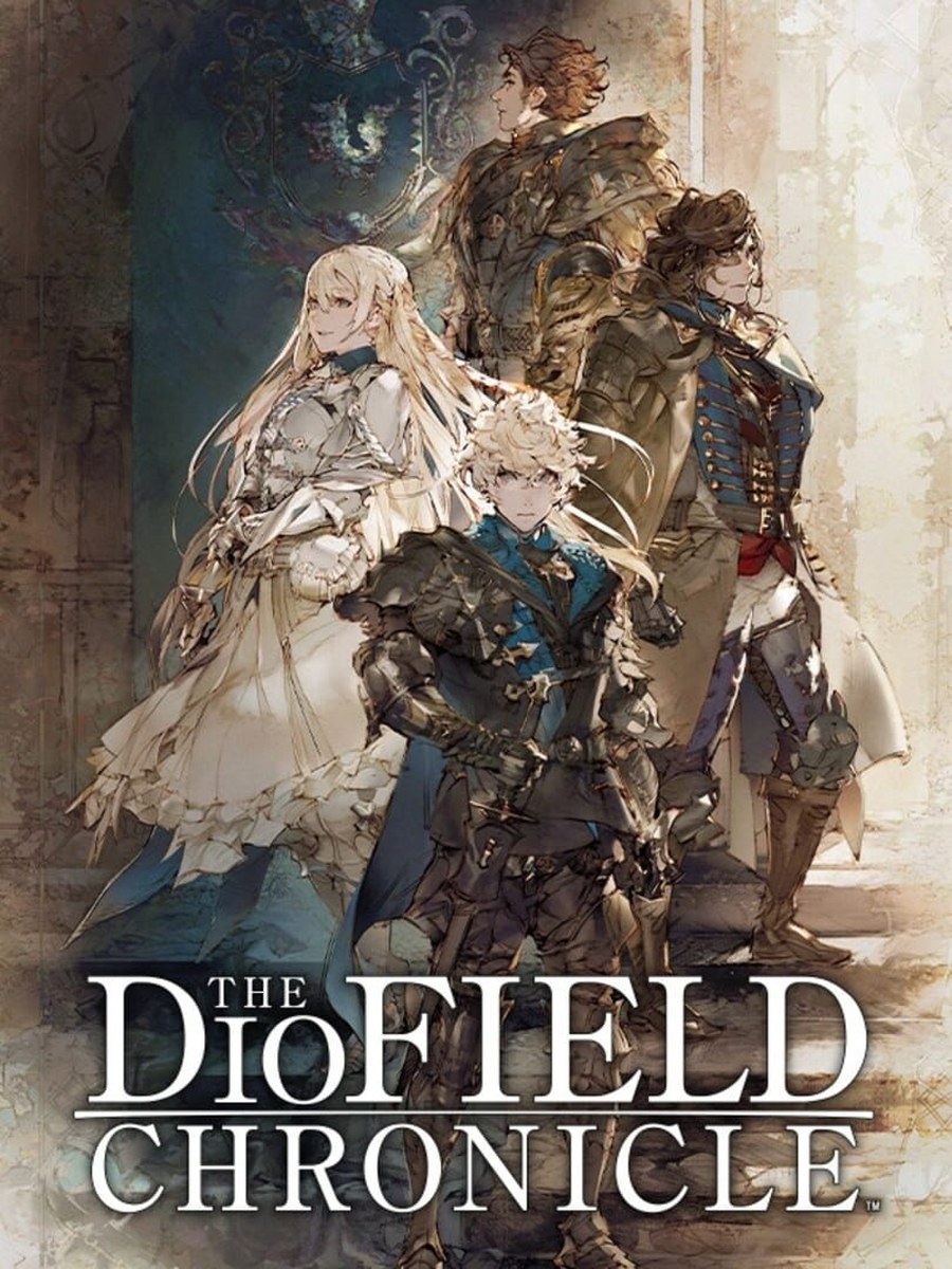 The DioField Chronicle cover art.