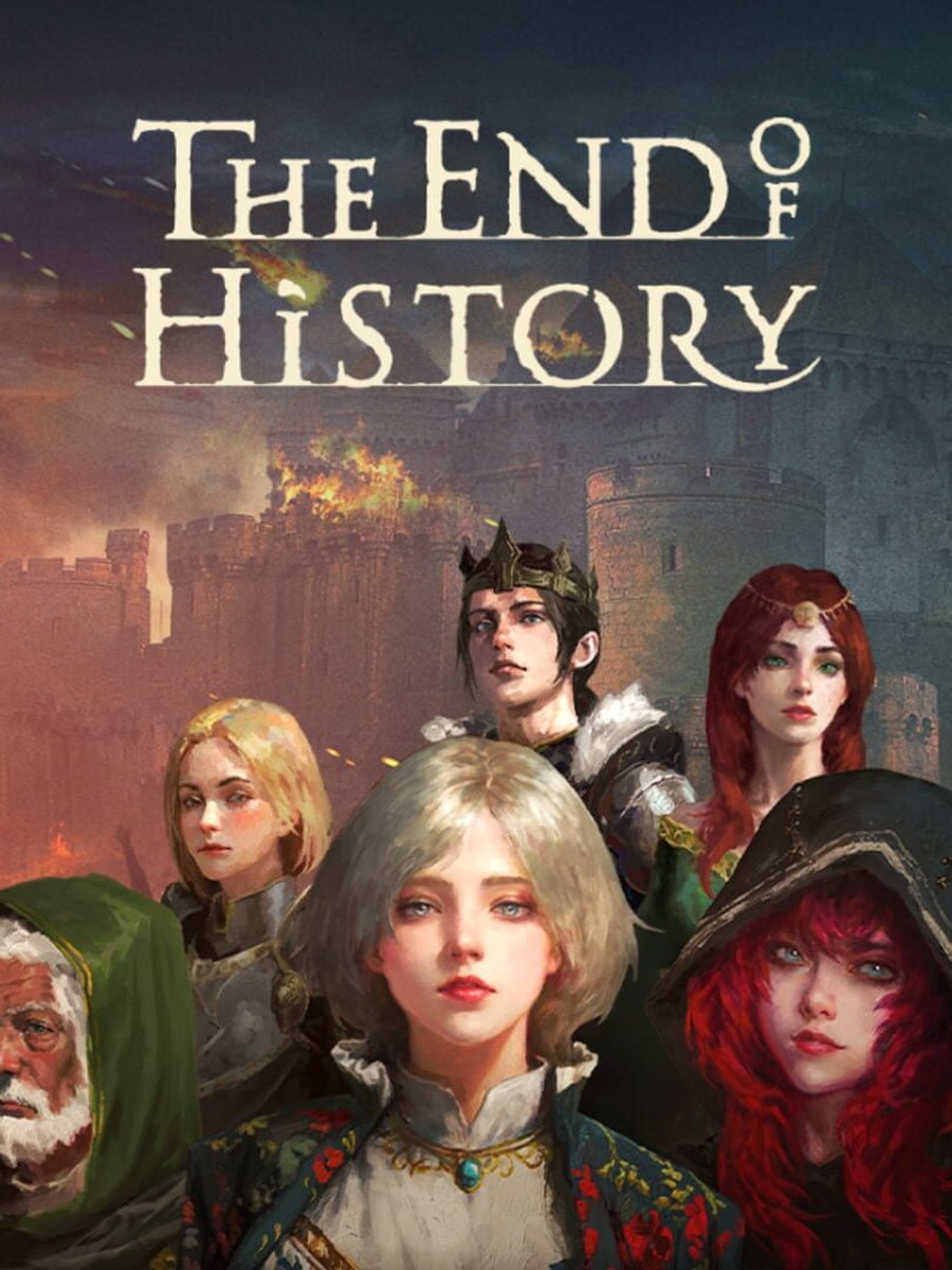 The End of History cover art.