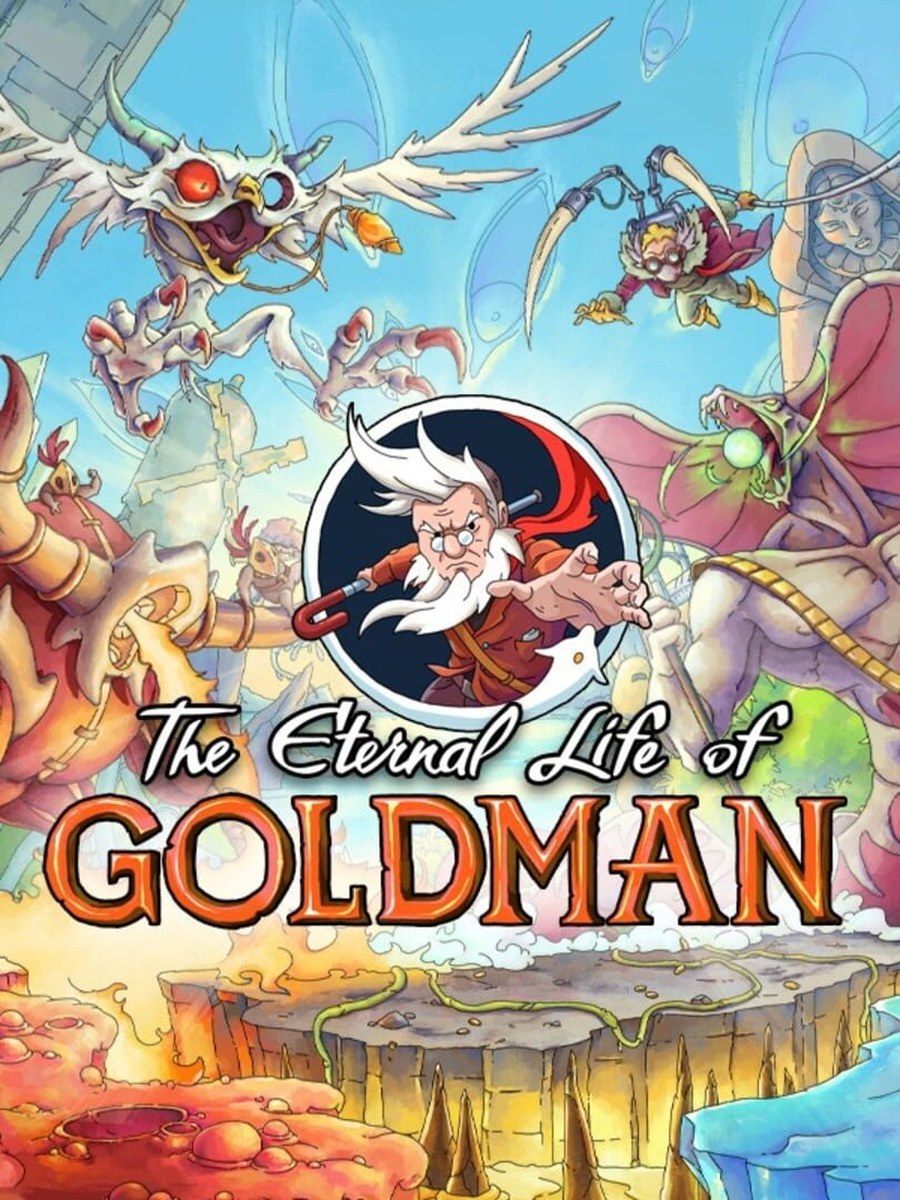 The Eternal Life of Goldman cover art.