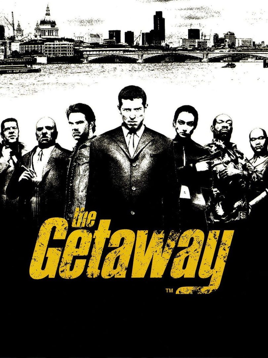 The Getaway cover art.