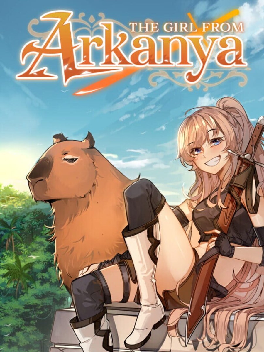 The Girl from Arkanya cover art.