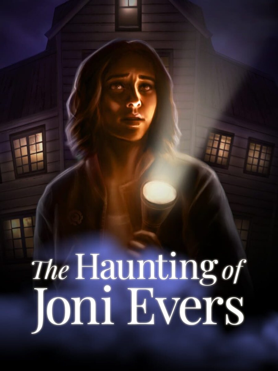 The Haunting of Joni Evers cover art.
