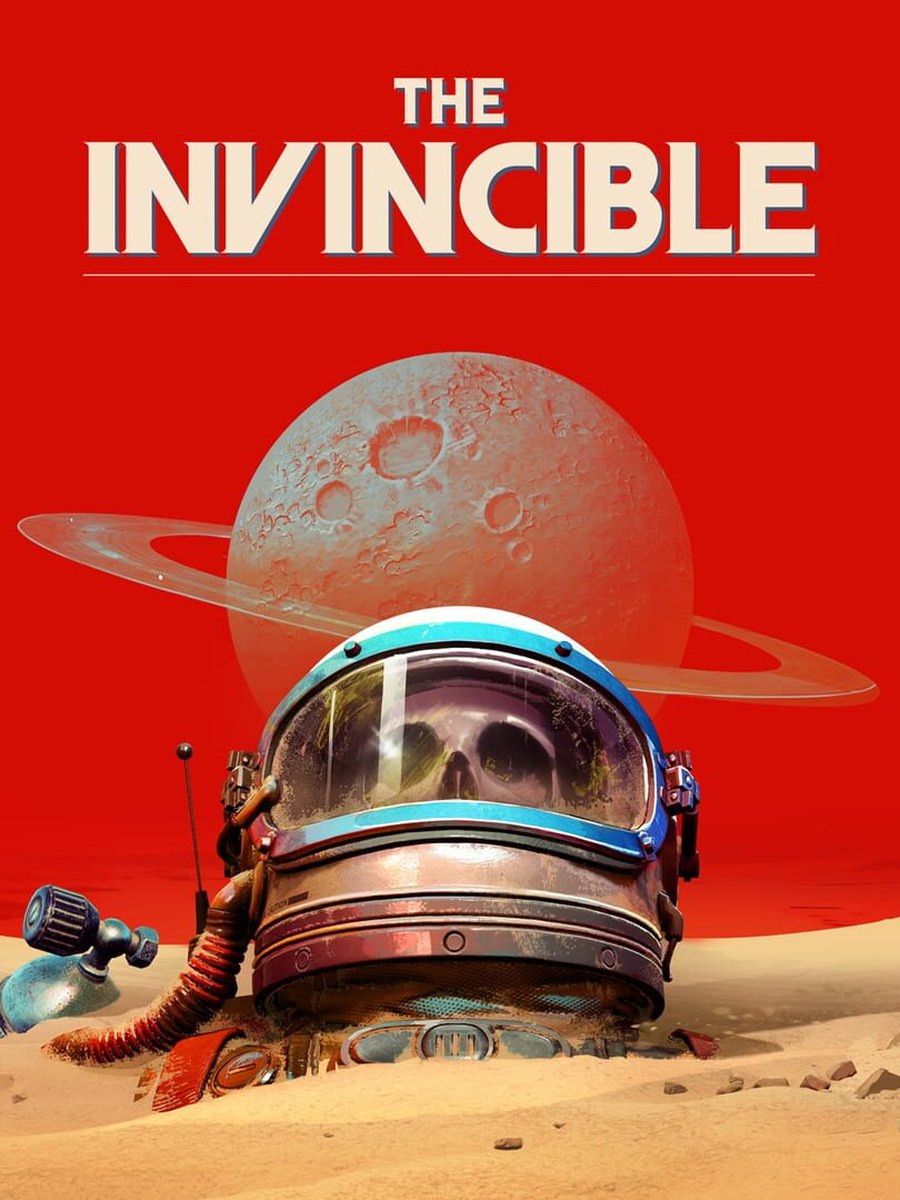 The Invincible cover art.