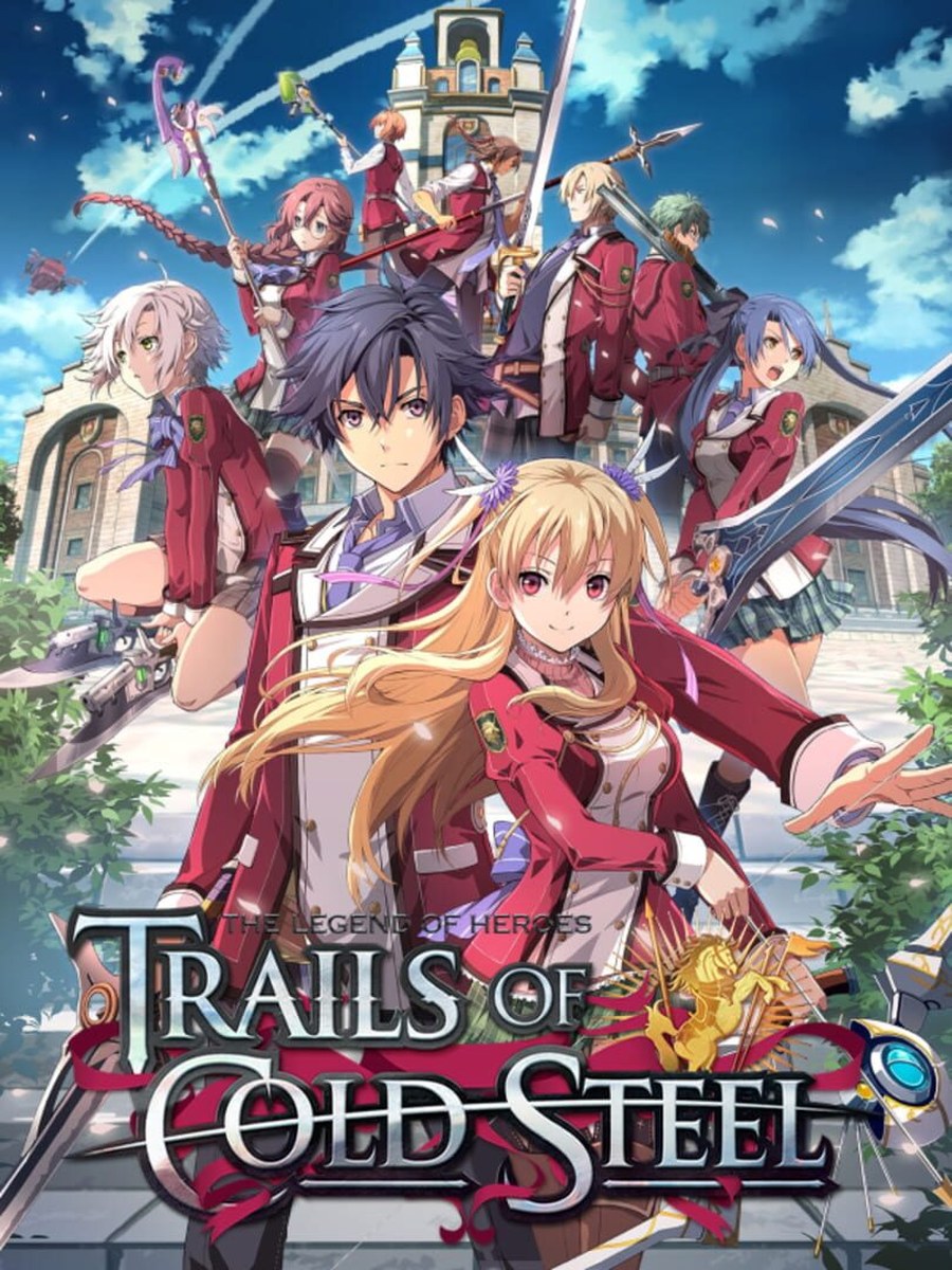 The Legend of Heroes: Trails of Cold Steel cover art.