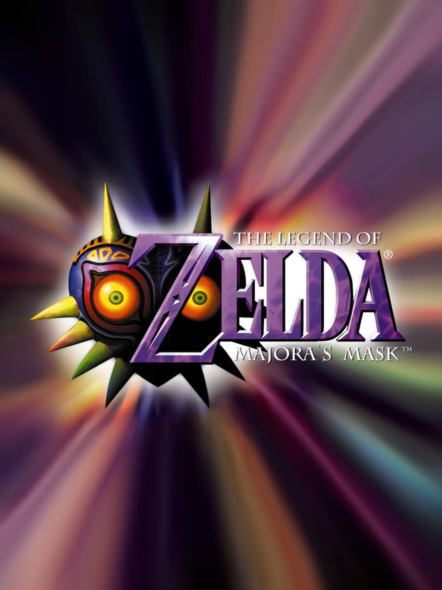 The Legend of Zelda: Majora's Mask cover art.