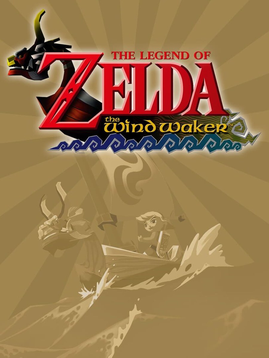 The Legend of Zelda: The Wind Waker cover art.