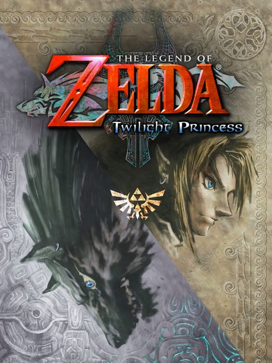 The Legend of Zelda: Twilight Princess cover art.