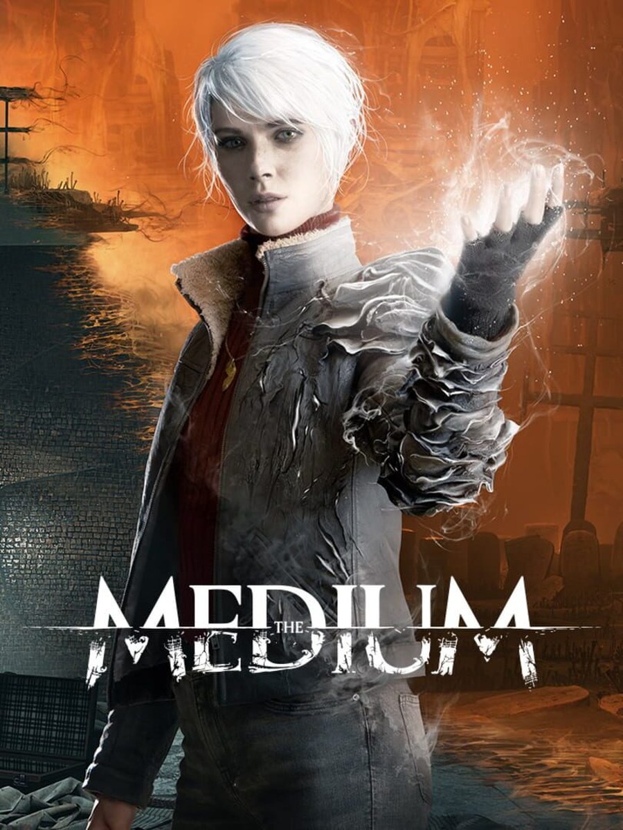 The Medium cover art.