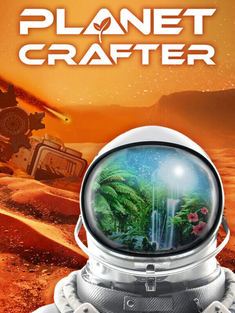 The Planet Crafter cover art.