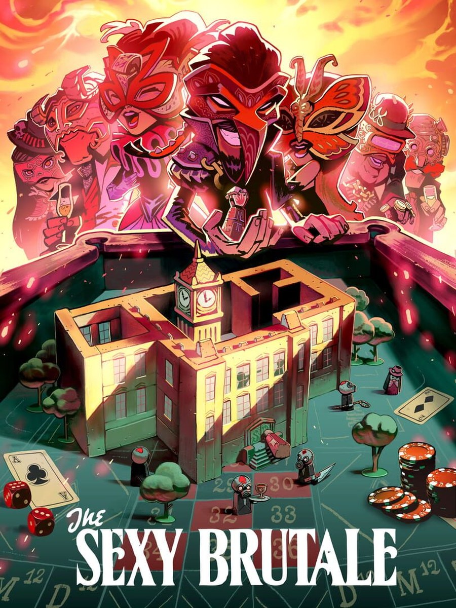 The Sexy Brutale cover art.