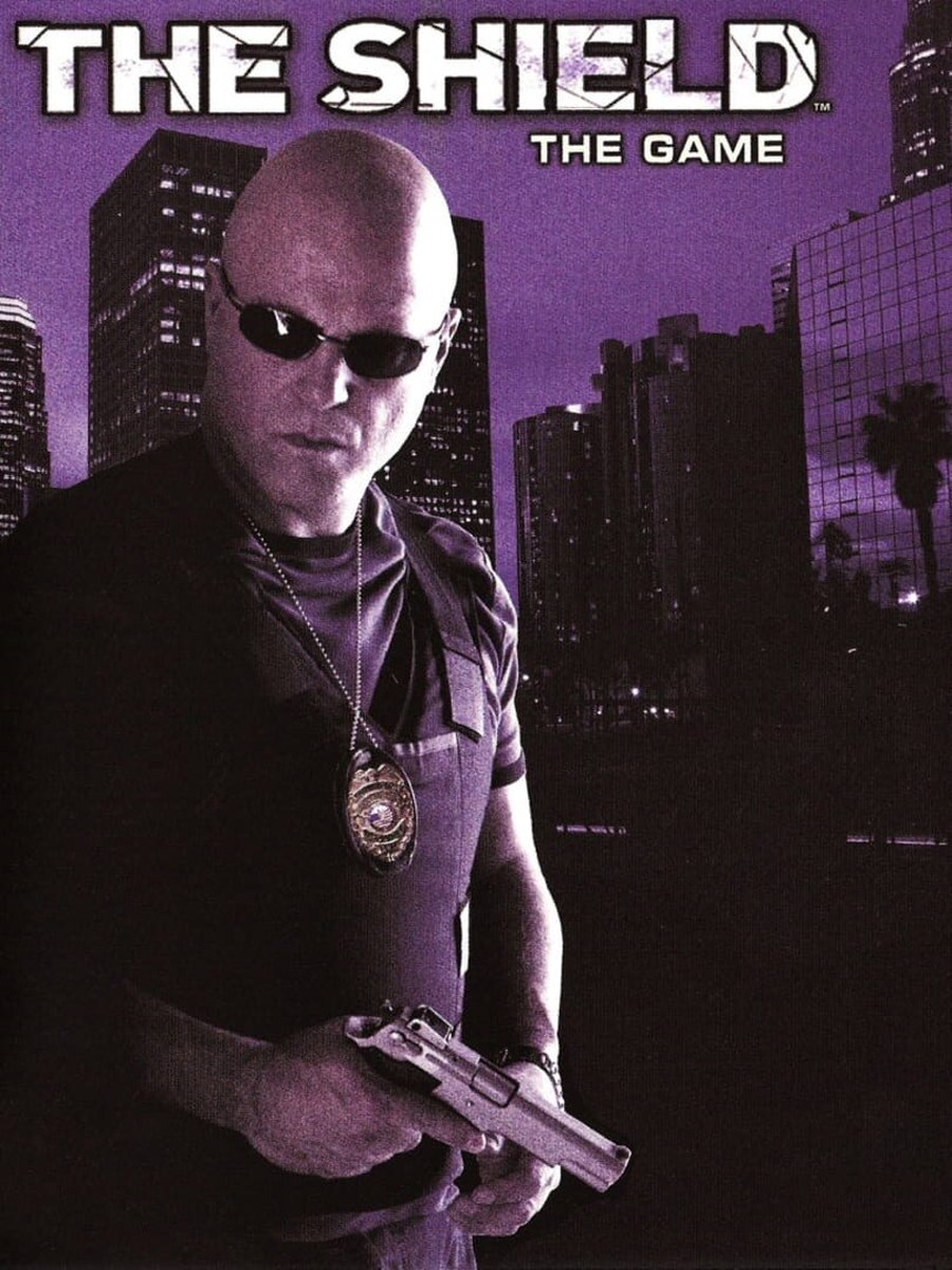 The Shield: The Game cover art.