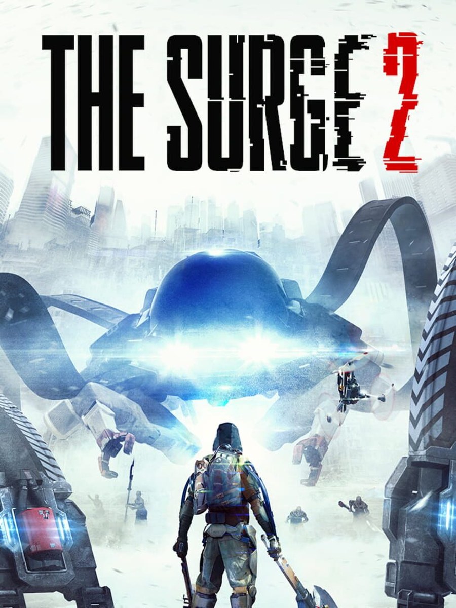 The Surge 2 cover art.