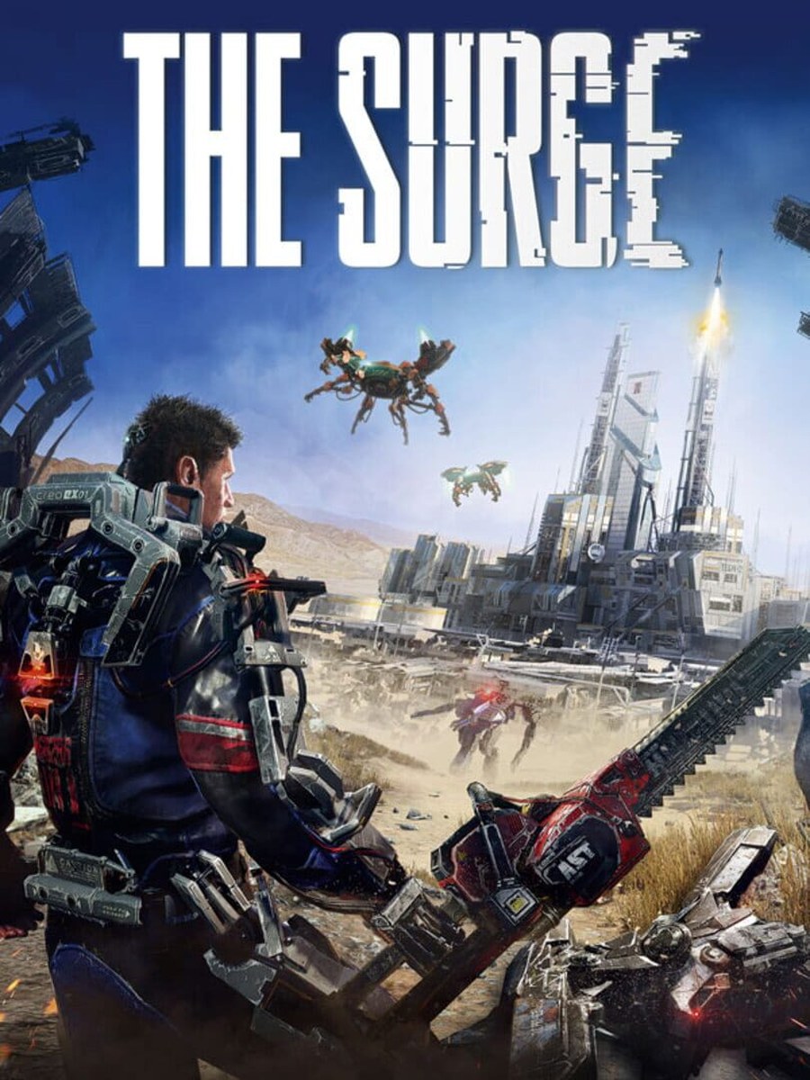 The Surge cover art.