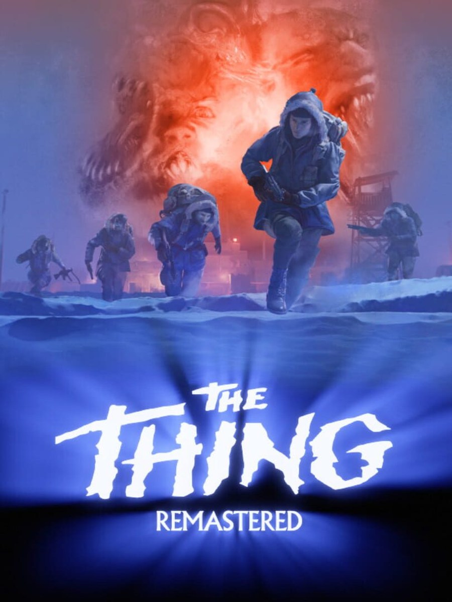 The Thing: Remastered cover art.