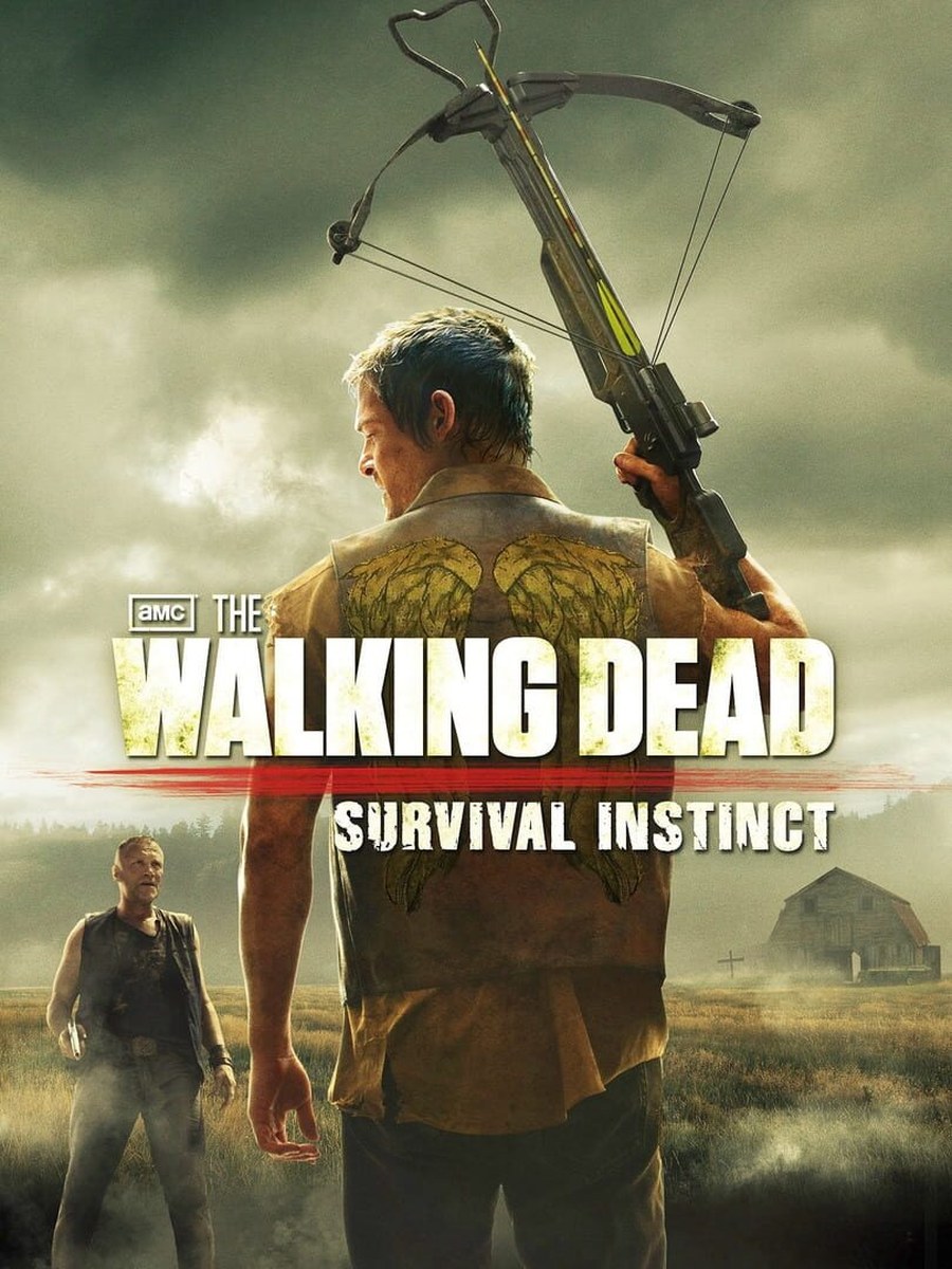 The Walking Dead: Survival Instinct cover art.