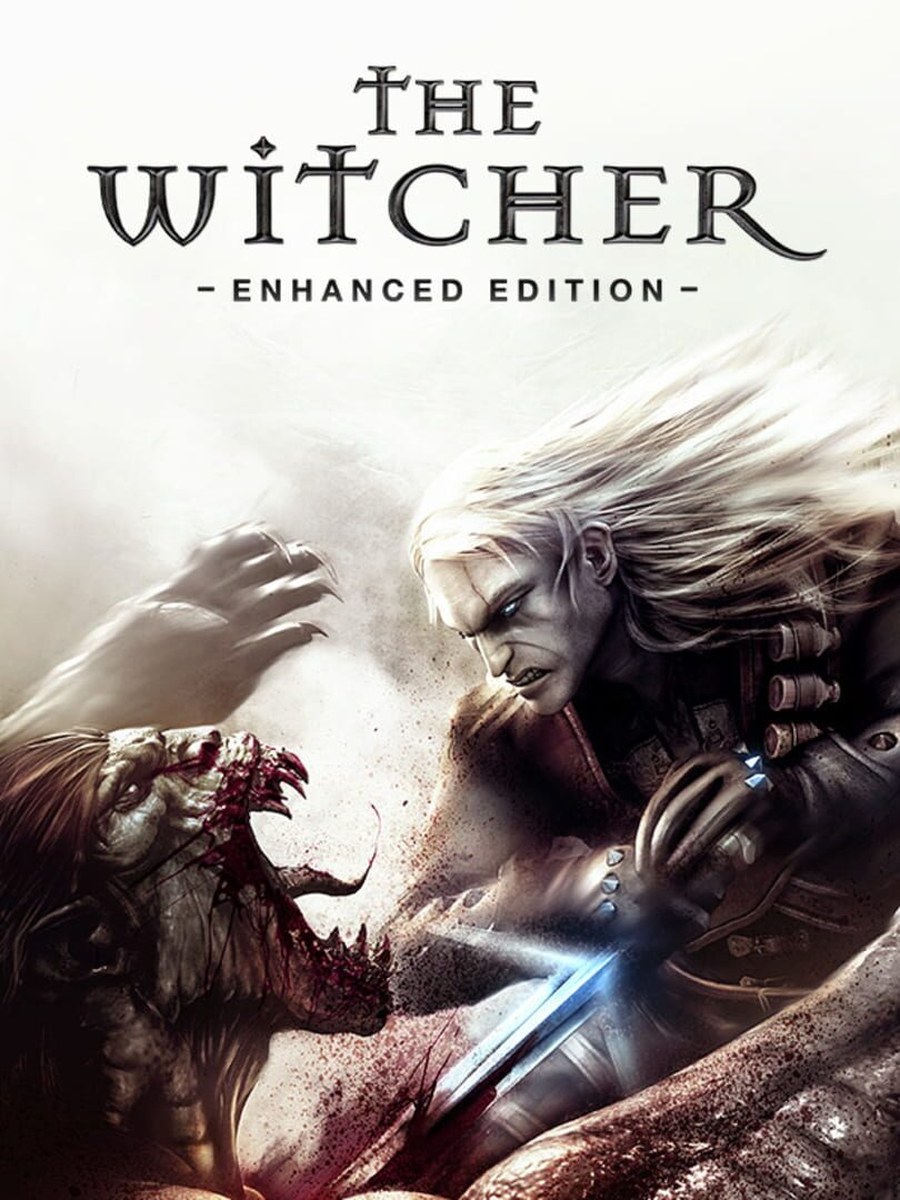 The Witcher: Enhanced Edition cover art.
