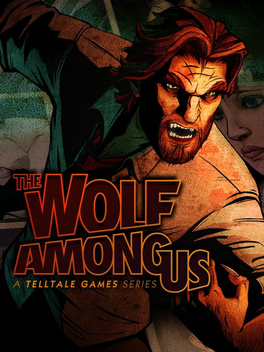 The Wolf Among Us cover art.