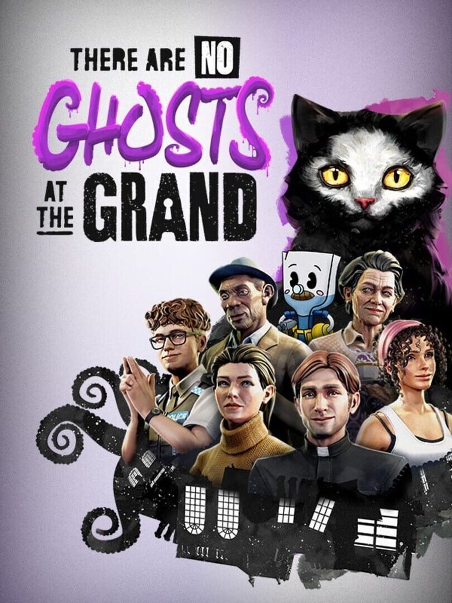 There Are No Ghosts at the Grand cover art.