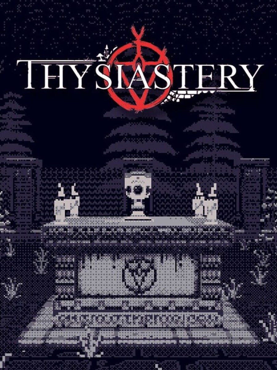 Thysiastery cover art.