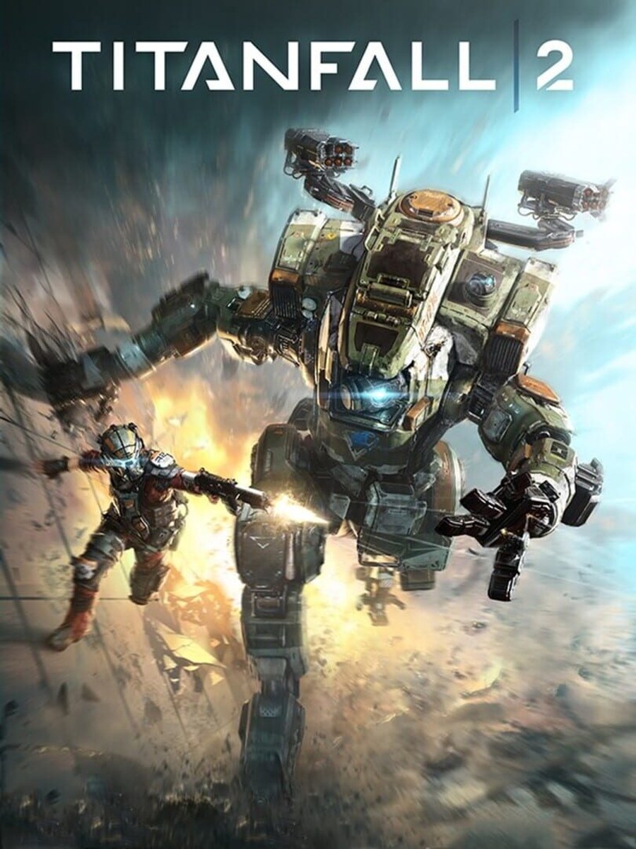 Titanfall 2 cover art.