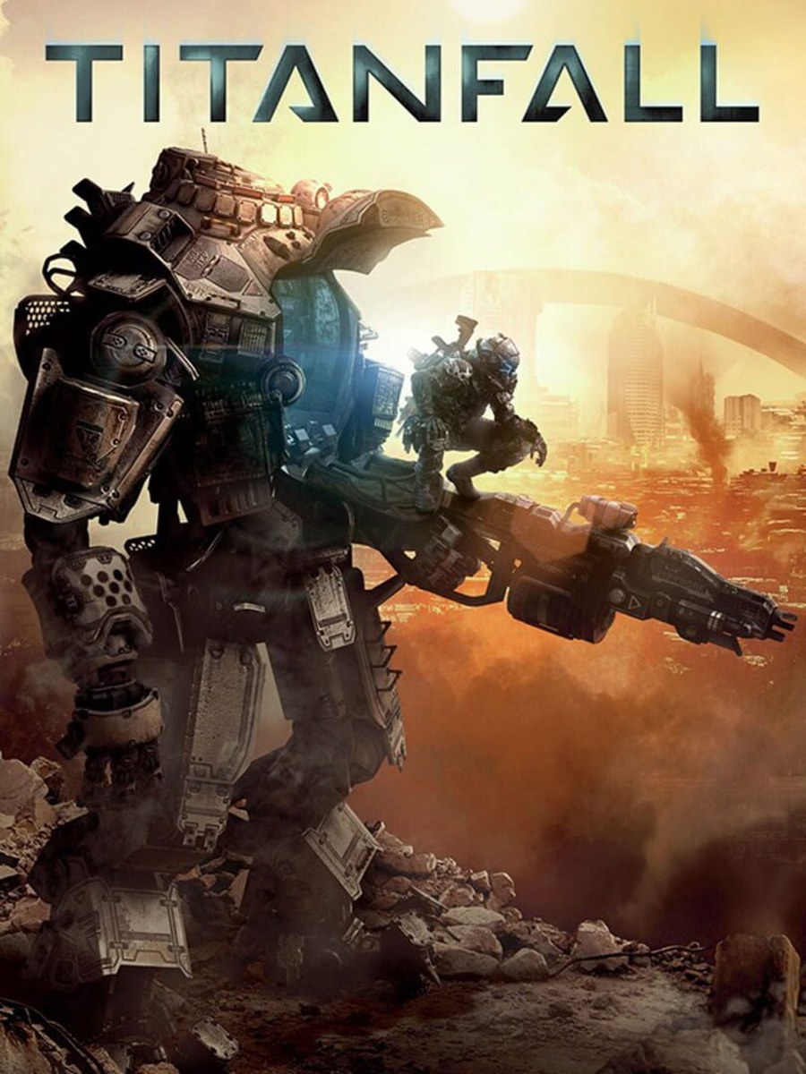Titanfall cover art.
