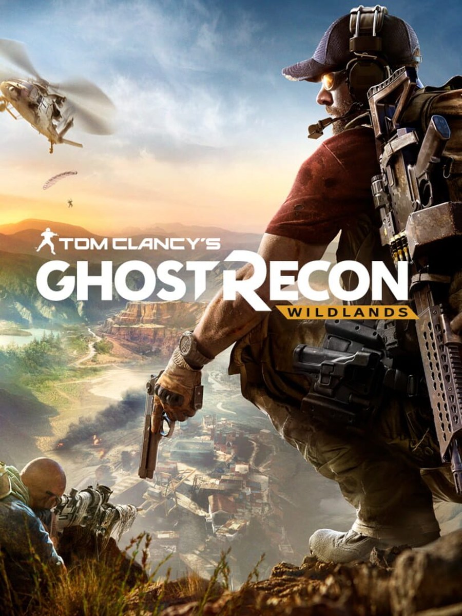 Tom Clancy's Ghost Recon Wildlands cover art.