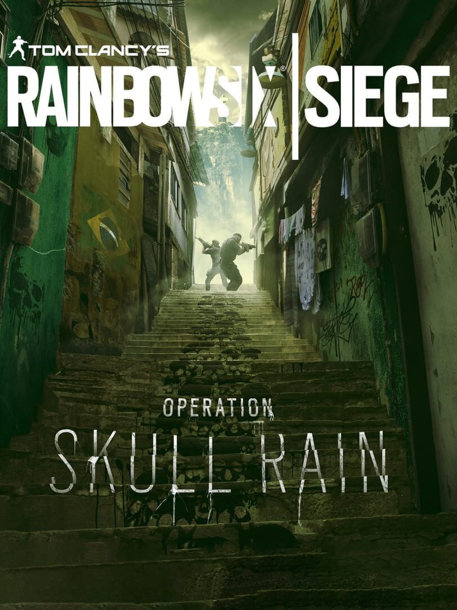 Tom Clancy's Rainbow Six Siege cover art.