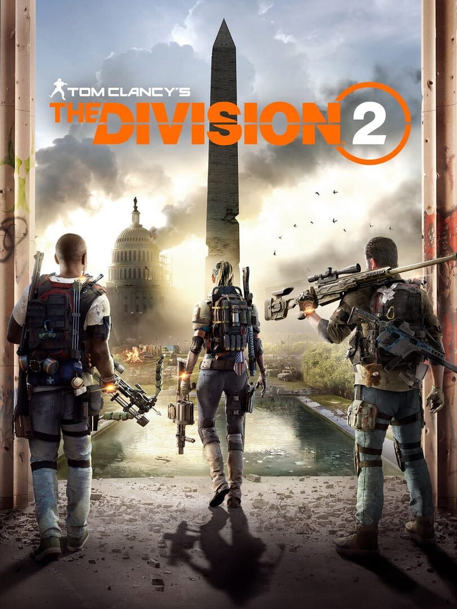 Tom Clancy's The Division 2 cover art.