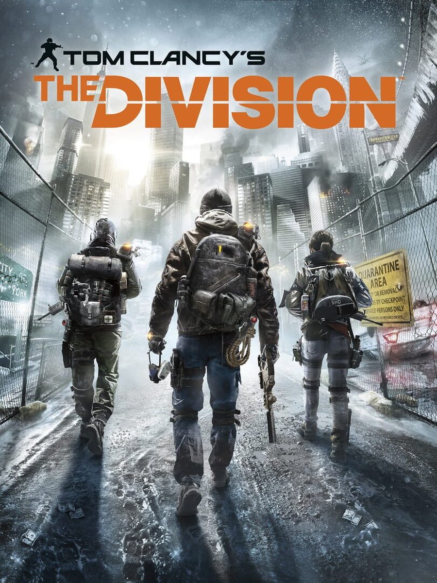 Tom Clancy's The Division cover art.