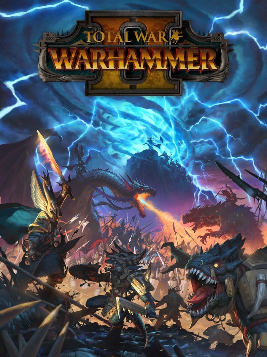 Total War: Warhammer II cover art.