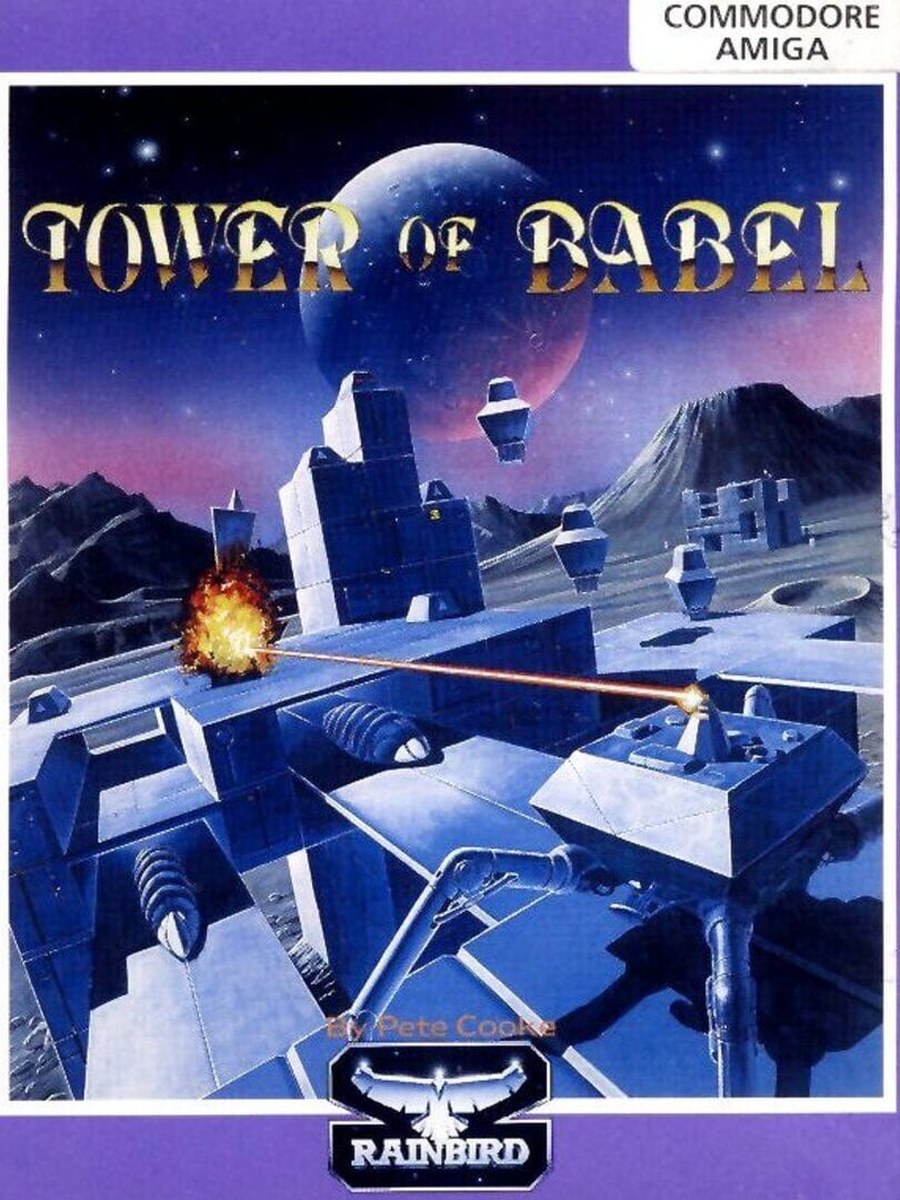 Tower of Babel cover art.