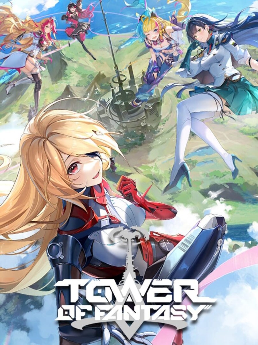 Tower of Fantasy cover art.
